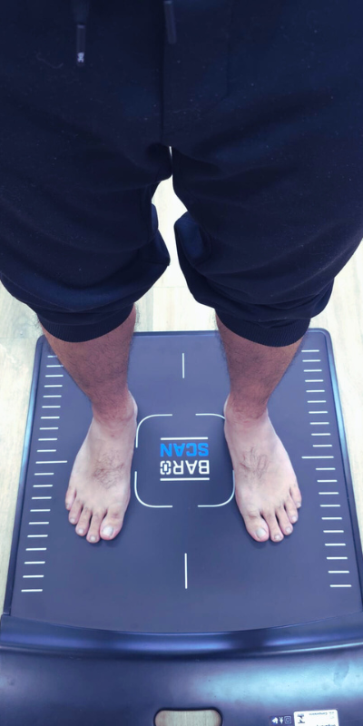 Baropodometria e Palmilhas Personalizadas